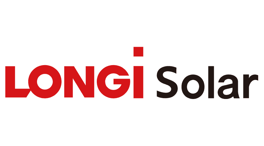 longi solar logo vector